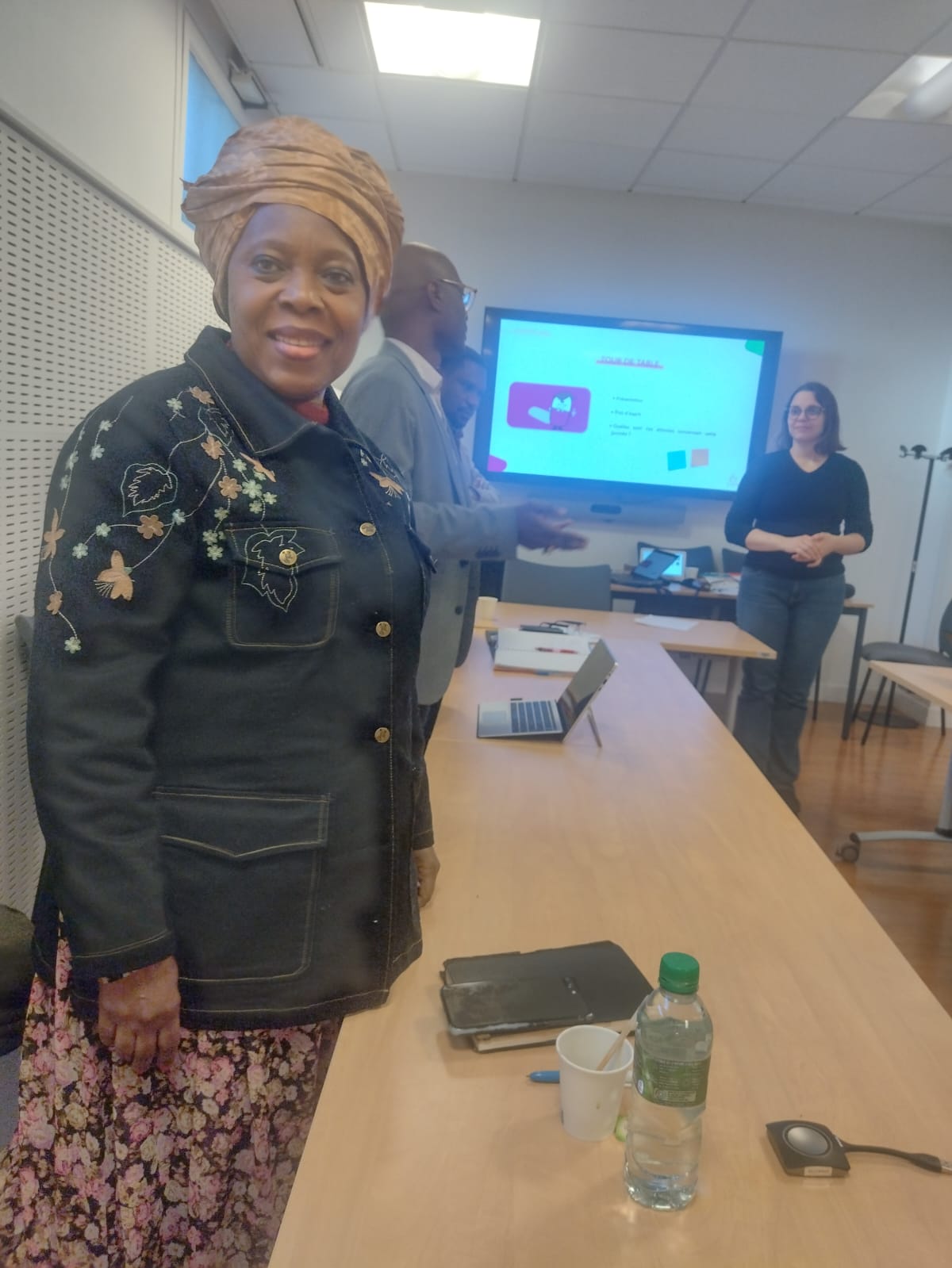 Élèves en atelier participatif