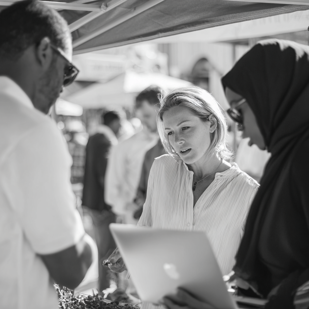Rencontre entre partenaires et intervenants